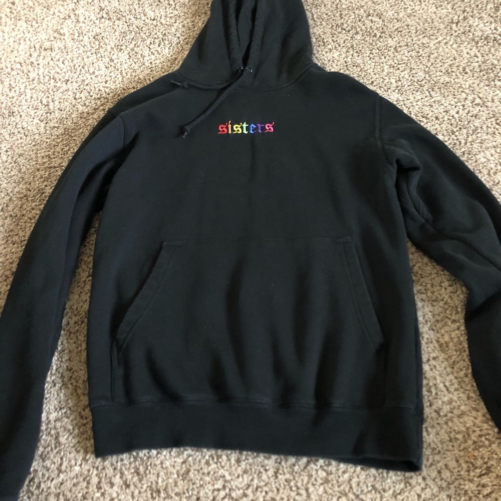 Sisters Apparel Hooded Sweatshirt